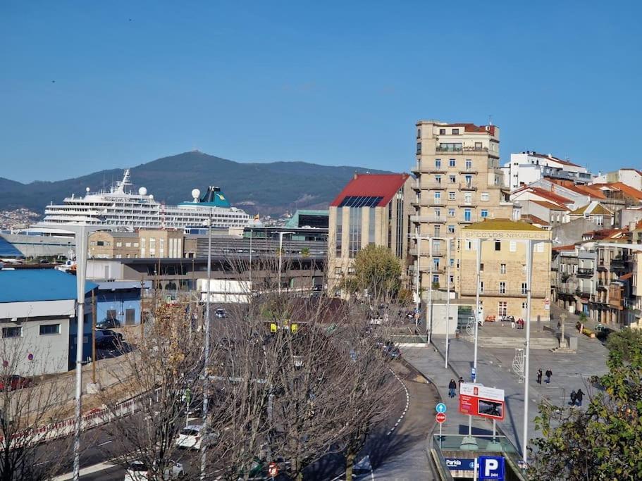 Atico Cork Apartment Vigo Ngoại thất bức ảnh