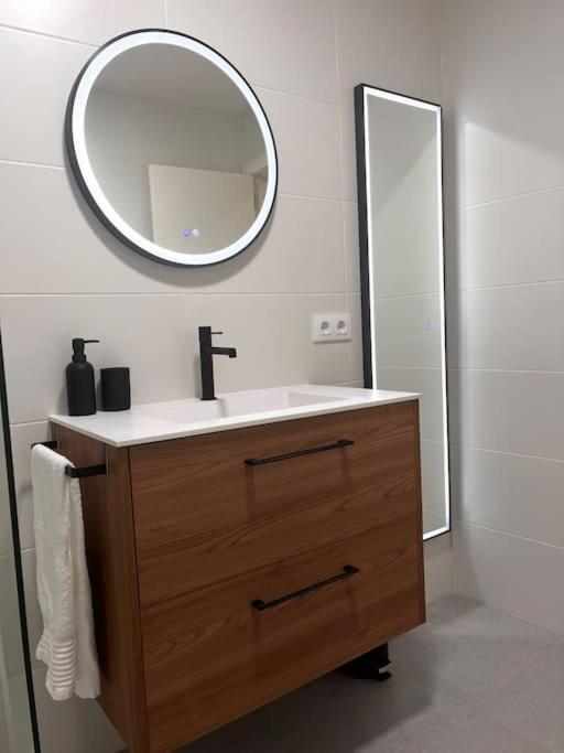 Atico Cork Apartment Vigo Ngoại thất bức ảnh