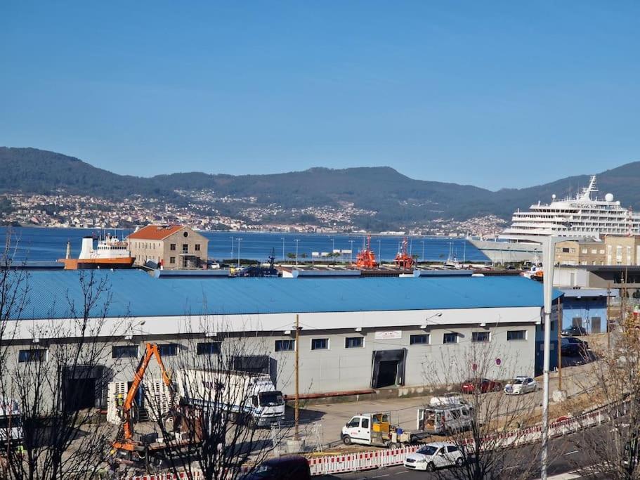 Atico Cork Apartment Vigo Ngoại thất bức ảnh