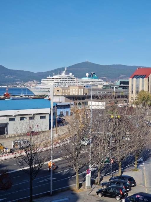 Atico Cork Apartment Vigo Ngoại thất bức ảnh
